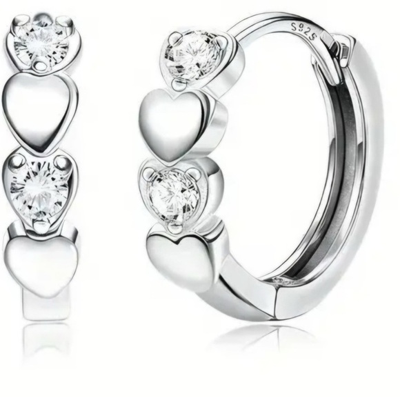 New Sterling Silver earrings. - Picture 4 of 4